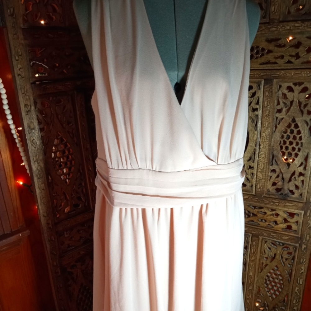 LULUS Bridal Gown Blush 2X